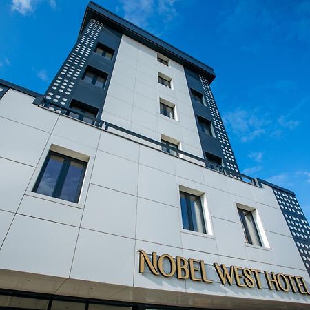 Nobel West Hotel Belgrad Dış mekan fotoğraf