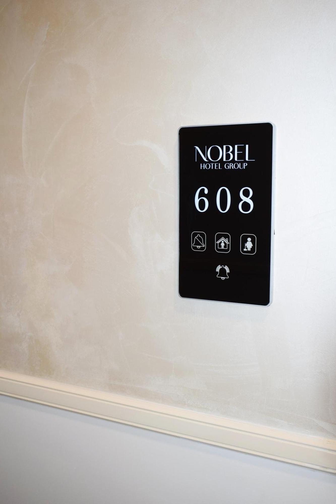 Nobel West Hotel Belgrad Dış mekan fotoğraf