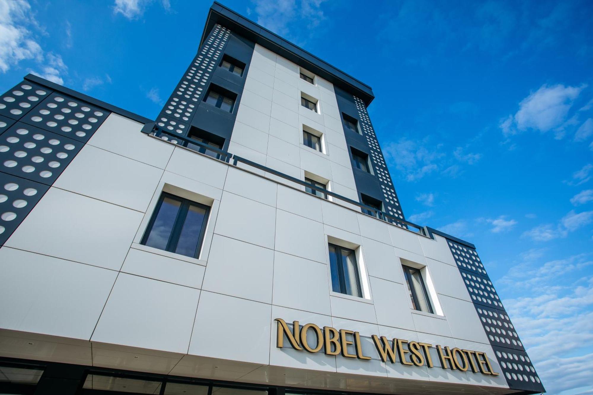 Nobel West Hotel Belgrad Dış mekan fotoğraf